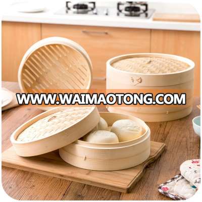 Bamboo Food Steamer Rice Noodles Roll Steamer