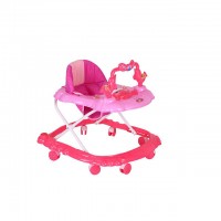 Rocker  Baby Walker Helper Good Quality Walker With Large Wheels For Baby With Brake Musical Trolley Walker