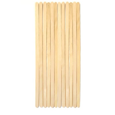 High quality custom individually wrapped bamboo coffee stirrer