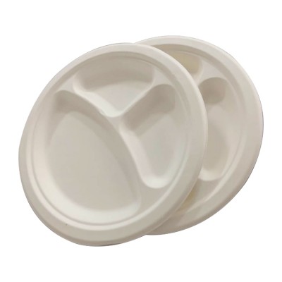 sugarcane bagasse paper food container 20mm high