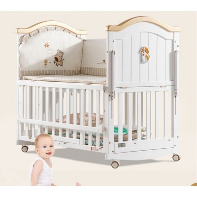 Eco-friendly multifunction baby bedroom furniture set new born baby bed/baby playpen bed