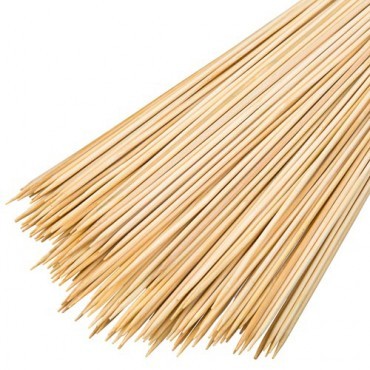 Hot sale bamboo marshmallow sticks 36 inch