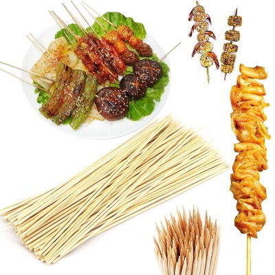 yakitori grill disposable bamboo skewer biodegradable