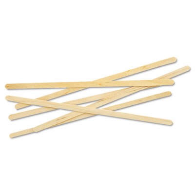 Food grade disposable durable wooden coffee stirrer