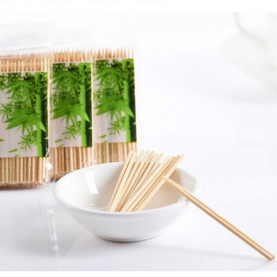 Cheap wooden and bamboo toothpick size for hot sales