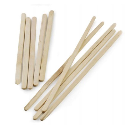 1000 pcs Disposable Birch Wood Coffee Stirrers For Sale