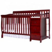 Solid wood baby cribs baby bed for sale kids cot toddler bed with baby beddings set