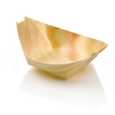 disposable wooden sushi boat for wholesale