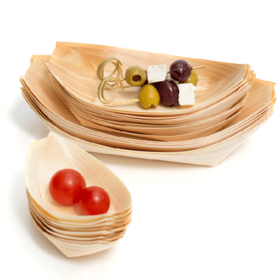 Cheap Bulk Eco-friendly Disposable Sushi Wooden Boat