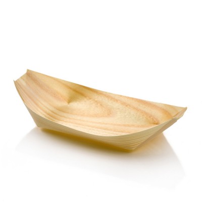 Sushi Plates And Dishes Wooden Boat Plates And Dishes