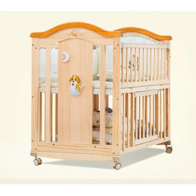 Luxury multifunction designer adult wooden baby crib /baby swing cribs cots