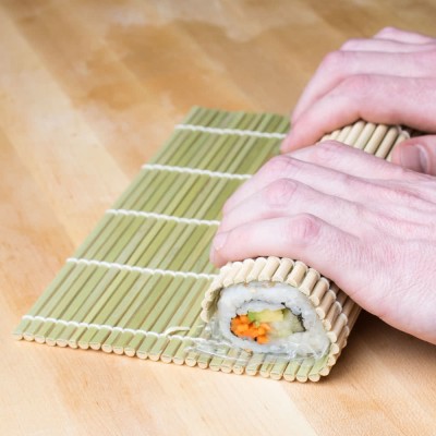 bamboo material sushi mat for sale