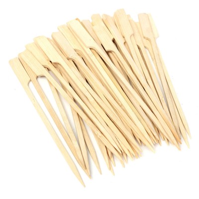 Disposable Bamboo BBQ Yakitori teppo skewer