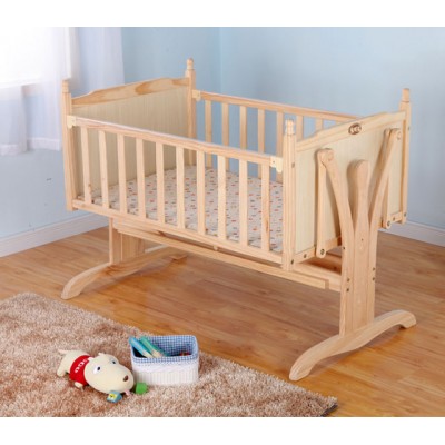 Automatic Wooden Baby Cradle /Baby swing bed set/Baby Cot Bed