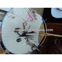 Sale high quality competitive price natural bamboo hand fans wholesale