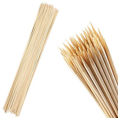 safe outdoor barbecue tools disposable bamboo skewer with good price