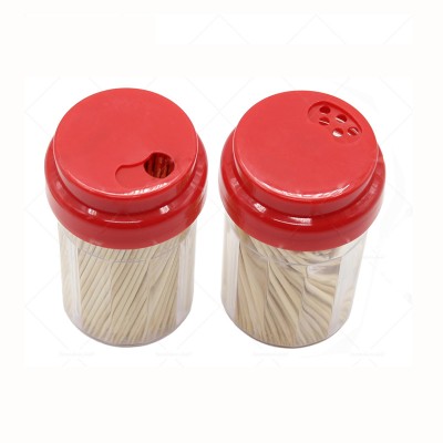 Wholesale plastic toothpick containers,wooden decorative toothpicks