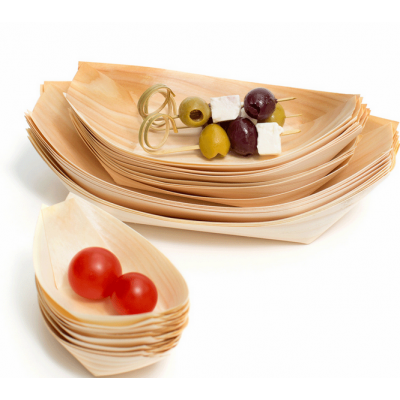 Small Food Container Decorative Wooden Plates and Bowls In Anhui