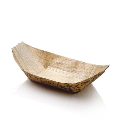 Wholesale Disposable Decorative Bamboo Leaf Plates