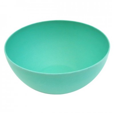 Eco-friendly custom colorful food bowl 100% bamboo fiber