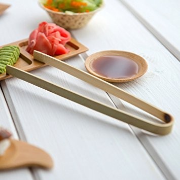 Anhui ShuCheng Kitchenware Serving Tongs Bamboo Salad Clip Tongs