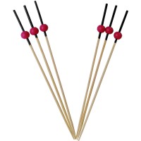 disposable bead decoration cake picks