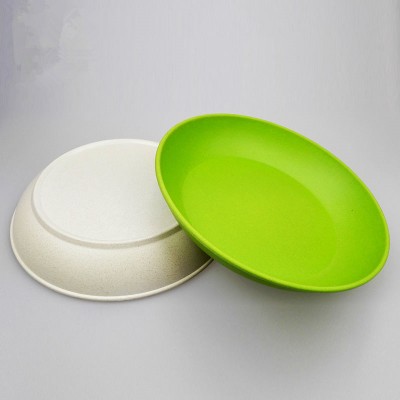 Hot sale high quality bamboo fiber cutlery bamboo fiber dinnerware sets for kids