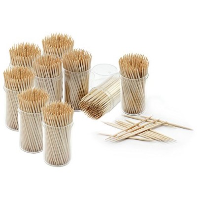 AC Factory High Quality 1000pcs wooden toothpick