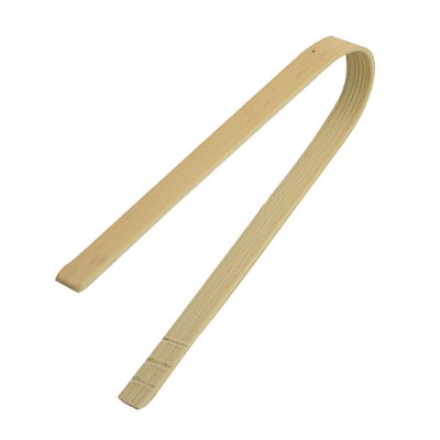 Natural Bamboo MIni Kitchenware Serving Tongs Bamboo Food Clip Tongs