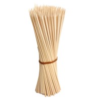 Great Quality eco-friendly bamboo stick 50cm bbq bamboo skewer