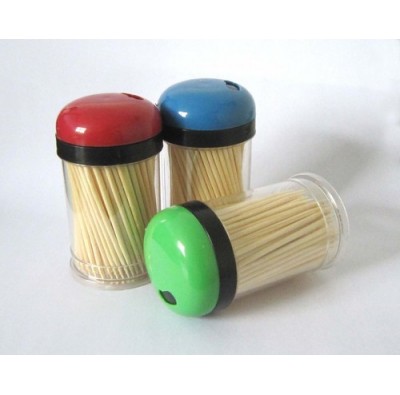 Disposable China Toothpick Factory Direct Supply Bamboo Wooden Toothpick