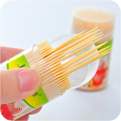 Food grade personalized flexible bamboo wood luxury toothpicks