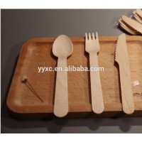 Eco-friendly Bio-Degradable Birch wooden cutlery