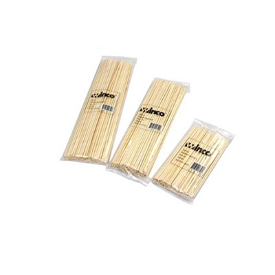 Hot Sale Factory Direct Long Round Bamboo BBQ Hot Dog Skewers